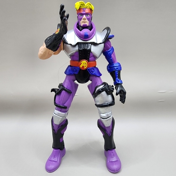 1999 Marvel Avengers Hawkeye Figure Toy Biz 5 Inch - Picture 1 of 6